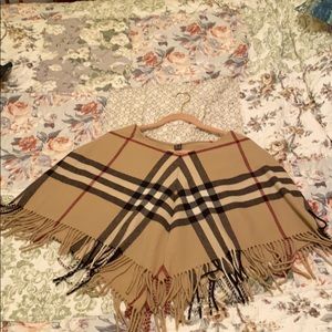 Authentic Burberry Shawl